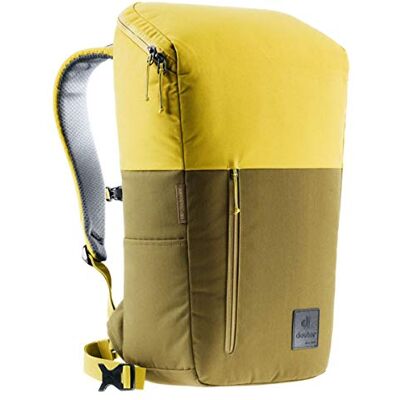 Deuter UP Stockholm Lifestyle Mochila sostenible (22 L), Clay-Turmeric Deuter UP Stockholm Lifestyle Mochila sostenible (22 L), Clay-Turmeric