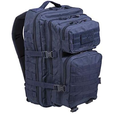 Mil-Tec Sac à dos US Assault L bleu foncé Mil-Tec Sac à dos US Assault L bleu foncé