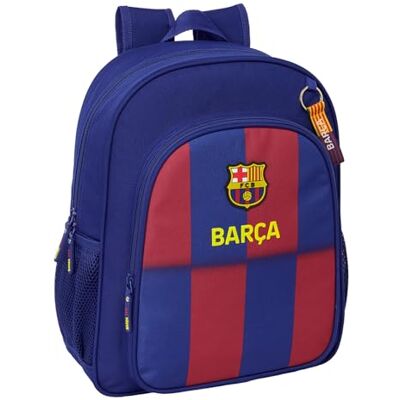 Safta Mochila FC Barcelona unisex asas ajustables, ligera y cómoda, ideal para escuela y actividades diarias, mochila barça Safta Mochila FC Barcelona unisex asas ajustables, ligera y cómoda, ideal para escuela y actividades diarias, mochila barça