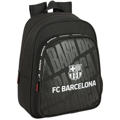Safta F. C. BARCELONA Mochila Escolar Infantil, Ideal para Niños de Diferentes Edades, Cómoda y Versátil, Calidad y Resistencia, 27x10x33 cm Safta F. C. BARCELONA Mochila Escolar Infantil, Ideal para Niños de Diferentes Edades, Cómoda y Versátil, Calidad y Resistencia, 27x10x33 cm
