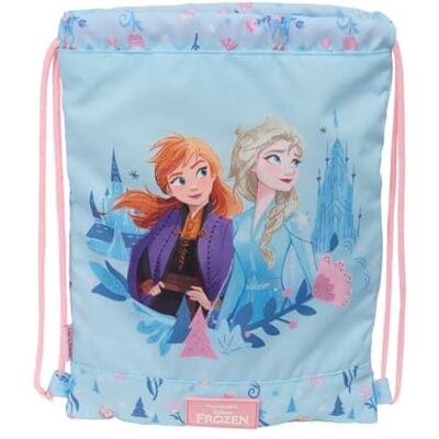 Safta FROZEN ICE MAGIC Mochila Saco Plano Junior, Mochila, Ideal para Niños de Diferentes Edades, Cómoda y Versátil, Calidad y Resistencia, 26x34 cm Safta FROZEN ICE MAGIC Mochila Saco Plano Junior, Mochila, Ideal para Niños de Diferentes Edades, Cómoda y Versátil, Calidad y Resistencia, 26x34 cm
