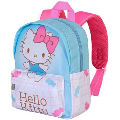 KARACTERMANIA Hello Kitty Candy-Mochila Preescolar Joy, Azul 22 x 27 cm, Capacidad 5 L KARACTERMANIA Hello Kitty Candy-Mochila Preescolar Joy, Azul 22 x 27 cm, Capacidad 5 L