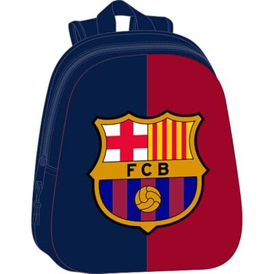 Safta F.C. BARCELONA 3D Mochila Escolar, con Diseño 3D, Adaptable a Carro, Ideal para Niños de Diferentes Edades, Cómoda y Versátil, Calidad y Resistencia, 27x10x33 cm Safta F.C. BARCELONA 3D Mochila Escolar, con Diseño 3D, Adaptable a Carro, Ideal para Niños de Diferentes Edades, Cómoda y Versátil, Calidad y Resistencia, 27x10x33 cm