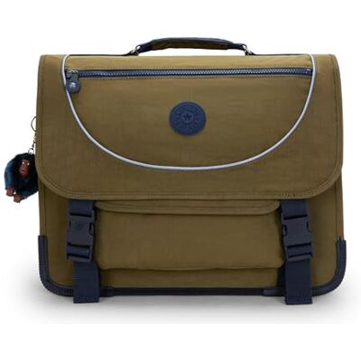 Kipling Preppy Mochila Escolar Mediana, Treasure Green (Green) Kipling Preppy Mochila Escolar Mediana, Treasure Green (Green)