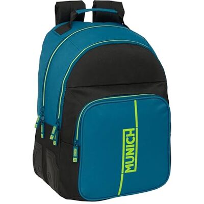Safta MUNICH LAND Mochila Escolar Infantil, Ideal para Niños de Diferentes Edades, Cómoda y Versátil, Calidad y Resistencia, 32x15x42 cm Safta MUNICH LAND Mochila Escolar Infantil, Ideal para Niños de Diferentes Edades, Cómoda y Versátil, Calidad y Resistencia, 32x15x42 cm