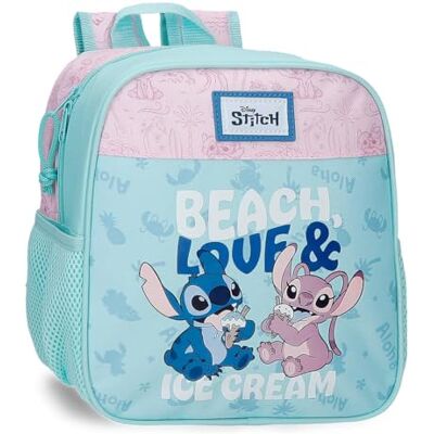 Disney Joumma Beach & Love Mochila Guardería Turquesa Verde 23x25x10 cm Poliéster 5,75L Disney Joumma Beach & Love Mochila Guardería Turquesa Verde 23x25x10 cm Poliéster 5,75L
