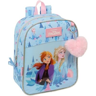 Safta FROZEN ICE MAGIC Mochila Infantil, Mochila Niño, Mochila Escolar, Adaptable a Carro, Ideal para Guardería, Cómoda y Versátil, Calidad y Resistencia, 22x10x27 cm Safta FROZEN ICE MAGIC Mochila Infantil, Mochila Niño, Mochila Escolar, Adaptable a Carro, Ideal para Guardería, Cómoda y Versátil, Calidad y Resistencia, 22x10x27 cm