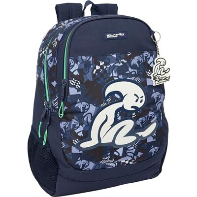 Safta EL NIÑO NAVY Mochila Escolar Infantil, Ideal para Niños de Diferentes Edades, Cómoda y Versátil, Calidad y Resistencia, 32x16x44 cm Safta EL NIÑO NAVY Mochila Escolar Infantil, Ideal para Niños de Diferentes Edades, Cómoda y Versátil, Calidad y Resistencia, 32x16x44 cm