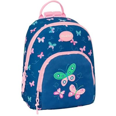 Safta BLACKFIT8 MARIPOSAS Mini Mochila para Uso Diario, Ideal para Niños de Diferentes Edades, Cómoda y Versátil, Calidad y Resistencia, 25x13x30 cm Safta BLACKFIT8 MARIPOSAS Mini Mochila para Uso Diario, Ideal para Niños de Diferentes Edades, Cómoda y Versátil, Calidad y Resistencia, 25x13x30 cm
