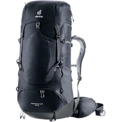 Deuter Aircontact Lite 50 + 10 Mochila de trekking ligera Deuter Aircontact Lite 50 + 10 Mochila de trekking ligera