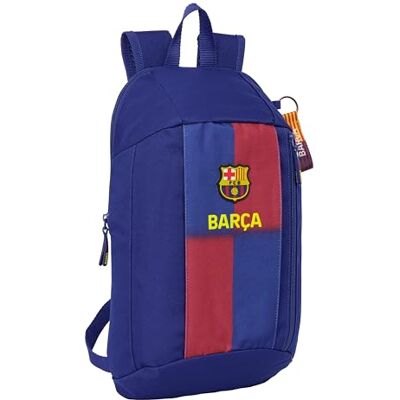 Safta F.C. BARCELONA 1ª EQUIPACIÓN 25/26 Mini Mochila para Uso Diario, Ideal para Niños de Diferentes Edades, Cómoda y Versátil, Calidad y Resistencia, 22x10x39 cm Safta F.C. BARCELONA 1ª EQUIPACIÓN 25/26 Mini Mochila para Uso Diario, Ideal para Niños de Diferentes Edades, Cómoda y Versátil, Calidad y Resistencia, 22x10x39 cm