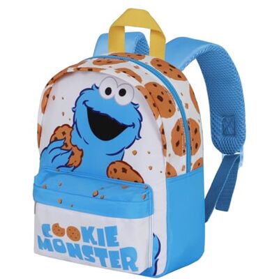 KARACTERMANIA Sesame Street Cookie Monster Cookie Backpack One Size KARACTERMANIA Sesame Street Cookie Monster Cookie Backpack One Size