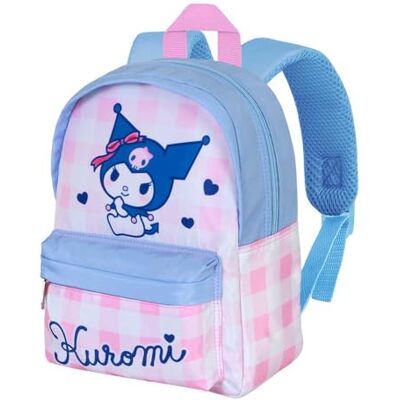 KARACTERMANIA HELLO KITTY Kuromi Sweety-Mochila Preescolar Joy, Rosa 22 x 27 cm, Capacidad 5 L KARACTERMANIA HELLO KITTY Kuromi Sweety-Mochila Preescolar Joy, Rosa 22 x 27 cm, Capacidad 5 L