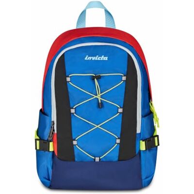 Invicta Act Plus Mochila Business 25L para Portátil 15,6", con Compartimento para Botella, Ideal para Trabajo, Universidad y Viajes, Unisex, Azul Invicta Act Plus Mochila Business 25L para Portátil 15,6", con Compartimento para Botella, Ideal para Trabajo, Universidad y Viajes, Unisex, Azul