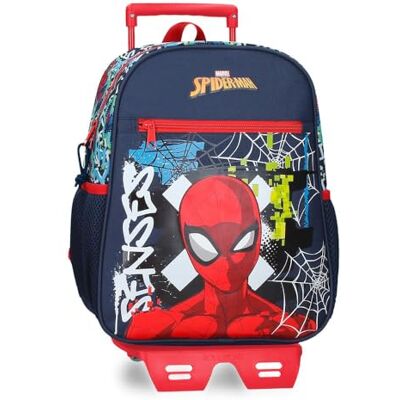 Disney Joumma Marvel Grafity of Spiderman Mochila Casual Marino 27x33x11 cm Poliéster Disney Joumma Marvel Grafity of Spiderman Mochila Casual Marino 27x33x11 cm Poliéster