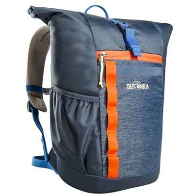 Tatonka Rolltop Pack Jr Mochila, Azul Marino, 14 Lang Unisex niños Tatonka Rolltop Pack Jr Mochila, Azul Marino, 14 Lang Unisex niños