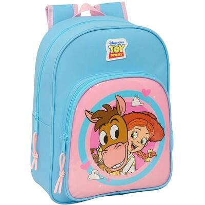 Safta JESSIE Mochila Escolar Infantil Animada, Mochila Niño, Mochila Infantil, Adaptable a Carro, Ideal para Niños en Edad Escolar, Cómoda y Versátil, Calidad y Resistencia, 26x11x34 cm Safta JESSIE Mochila Escolar Infantil Animada, Mochila Niño, Mochila Infantil, Adaptable a Carro, Ideal para Niños en Edad Escolar, Cómoda y Versátil, Calidad y Resistencia, 26x11x34 cm