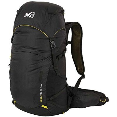 MILLET Yari 34 Airflow Mochila Unisex para Senderismo y Aproximación Volumen 34 L Negro MILLET Yari 34 Airflow Mochila Unisex para Senderismo y Aproximación Volumen 34 L Negro