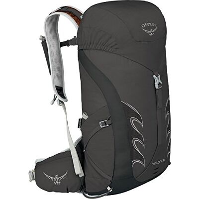 Osprey Talon 18, mochila de senderismo para hombre Black (M/L) Osprey Talon 18, mochila de senderismo para hombre Black (M/L)