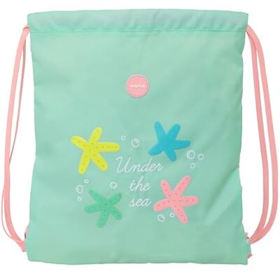 Safta ESTRELLAS Mochila Saco Plano Grande, Mochila, Ideal para Niños de Diferentes Edades, Cómoda y Versátil, Calidad y Resistencia, 35x40 cm Safta ESTRELLAS Mochila Saco Plano Grande, Mochila, Ideal para Niños de Diferentes Edades, Cómoda y Versátil, Calidad y Resistencia, 35x40 cm