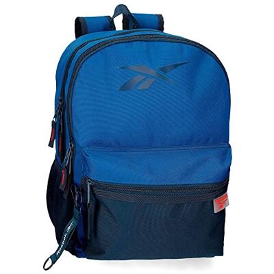 Reebok Atlantic Mochila Escolar, Azul Reebok Atlantic Mochila Escolar, Azul