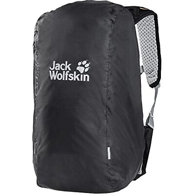 Jack Wolfskin Funda de Mochila para Lluvia, Unisex Adulto, Gris, 60-85 L Jack Wolfskin Funda de Mochila para Lluvia, Unisex Adulto, Gris, 60-85 L