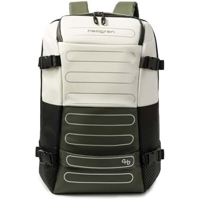 Hedgren Trip M P Exp. Travel Backpack 15,6' + RFID M Vaporous Grey/Olive Hedgren Trip M P Exp. Travel Backpack 15,6' + RFID M Vaporous Grey/Olive