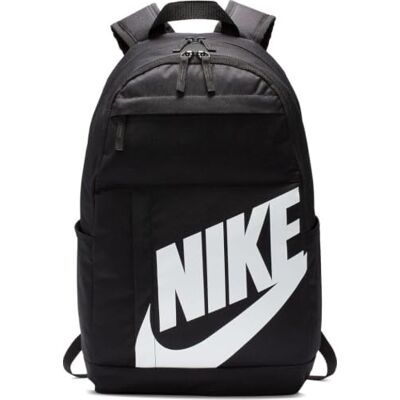 Nike Nk Elmntl Bkpk 2.0 Sports Backpack, Unisex Adulto, Black/Black/(White), MISC Nike Nk Elmntl Bkpk 2.0 Sports Backpack, Unisex Adulto, Black/Black/(White), MISC