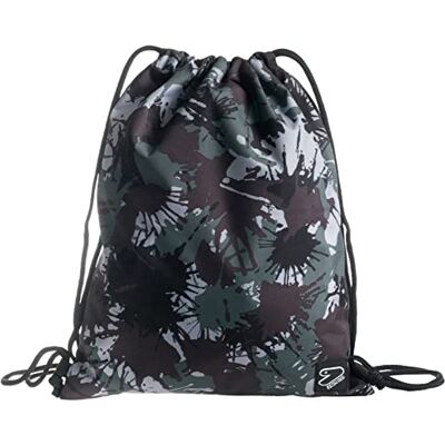Seven SAKKY BAG MIMETIC marrón Mochila con Cordón, Mochila Gym Sack, para adolescentes, niñas y niños, Gran Capacidad, Para La Escuela, El Deporte, El Tiempo Libre, Diseño Italiano Seven SAKKY BAG MIMETIC marrón Mochila con Cordón, Mochila Gym Sack, para adolescentes, niñas y niños, Gran Capacidad, Para La Escuela, El Deporte, El Tiempo Libre, Diseño Italiano