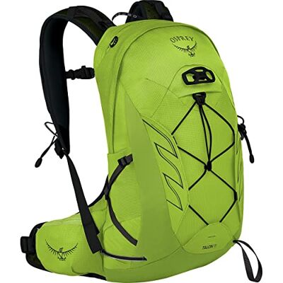 Osprey Talon Mochilas multisport para hombres Panel trasero Airscape Ajuste ventilado y ceñido al cuerpo Ligera y rápida para cualquier terreno, Limon Green, L/XL, 11 L Osprey Talon Mochilas multisport para hombres Panel trasero Airscape Ajuste ventilado y ceñido al cuerpo Ligera y rápida para cualquier terreno, Limon Green, L/XL, 11 L
