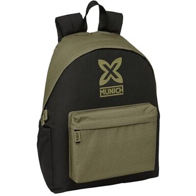 Safta MUNICH WEST Mochila para Portátil 14.1", Ideal para Jóvenes de Diferentes Edades, Cómoda y Versátil, Calidad y Resistencia, 31x13x43 cm Safta MUNICH WEST Mochila para Portátil 14.1", Ideal para Jóvenes de Diferentes Edades, Cómoda y Versátil, Calidad y Resistencia, 31x13x43 cm