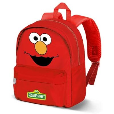 KARACTERMANIA Barrio Sésamo Elmo Face-Mochila Preescolar Joy, Rojo 22 x 27 cm, Capacidad 5 L KARACTERMANIA Barrio Sésamo Elmo Face-Mochila Preescolar Joy, Rojo 22 x 27 cm, Capacidad 5 L