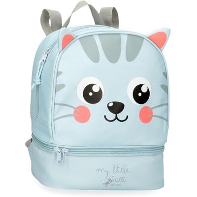 ROLL ROAD Happy Pets Mochila Escolar, Multicolor ROLL ROAD Happy Pets Mochila Escolar, Multicolor