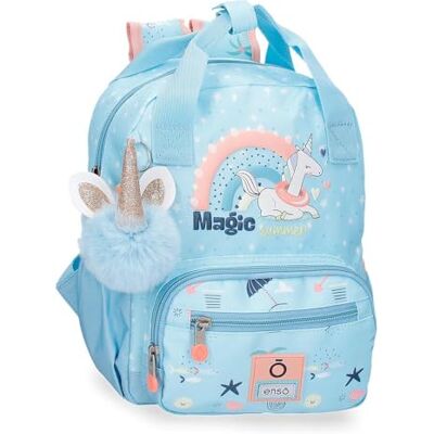 Mochila Enso Magic Summer Azul Claro - Vuelta al Cole Mochila Enso Magic Summer Azul Claro - Vuelta al Cole