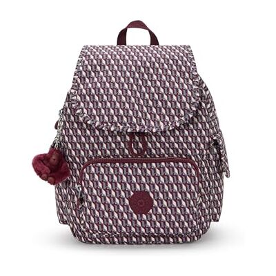 Kipling CITY PACK S Mochila pequeña, Inviting Grey (Gris) Kipling CITY PACK S Mochila pequeña, Inviting Grey (Gris)