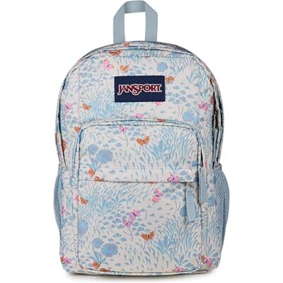 JANSPORT Big Day Pack Mochila grande, compartimento para portátil 15 Inch, 43.5 x 19 x 32.5 cm, Fluttering Field, Multicolor JANSPORT Big Day Pack Mochila grande, compartimento para portátil 15 Inch, 43.5 x 19 x 32.5 cm, Fluttering Field, Multicolor