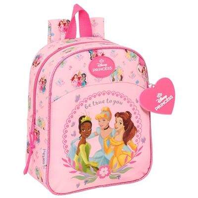 Safta PRINCESAS DISNEY Mochila Infantil, Mochila Niño, Mochila Escolar, Adaptable a Carro, Ideal para Guardería, Cómoda y Versátil, Calidad y Resistencia, 22x10x27 cm Safta PRINCESAS DISNEY Mochila Infantil, Mochila Niño, Mochila Escolar, Adaptable a Carro, Ideal para Guardería, Cómoda y Versátil, Calidad y Resistencia, 22x10x27 cm