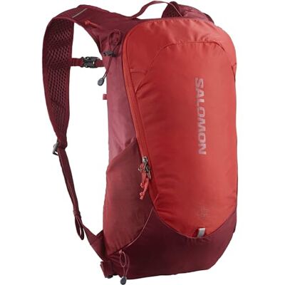 SALOMON Trailblazer 10 Mochila de Senderismo Unisexo, Versatilidad, Fácil de usar, Comodidad y ligereza, Rojo SALOMON Trailblazer 10 Mochila de Senderismo Unisexo, Versatilidad, Fácil de usar, Comodidad y ligereza, Rojo