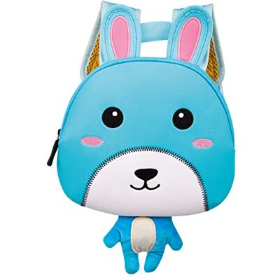DOHE Mochila Infantil de Neopreno Modelo Rabbit DOHE Mochila Infantil de Neopreno Modelo Rabbit
