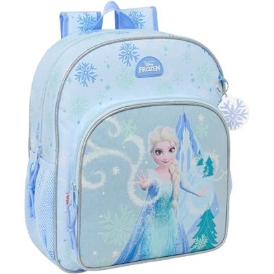 Safta FROZEN Mochila Escolar Niño, Mochila Infantil, Adaptable a Carro, Ideal para Niños en Edad Escolar, Cómoda y Versátil, Calidad y Resistencia, 32x12x38 cm Safta FROZEN Mochila Escolar Niño, Mochila Infantil, Adaptable a Carro, Ideal para Niños en Edad Escolar, Cómoda y Versátil, Calidad y Resistencia, 32x12x38 cm