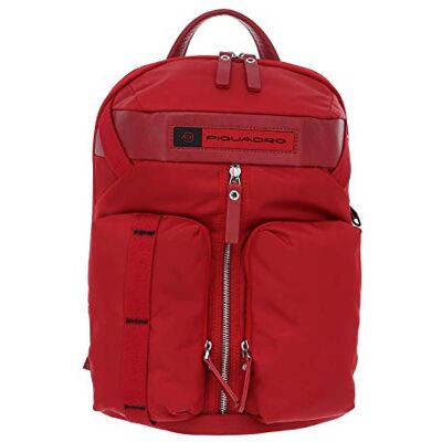 Piquadro PQ-Bios Laptop Backpack Rosso Piquadro PQ-Bios Laptop Backpack Rosso