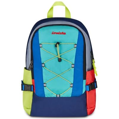 Invicta Act Plus Mochila Business 25L para Portátil 15,6", con Compartimento para Botella, Ideal para Trabajo, Universidad y Viajes, Unisex, Turquesa Invicta Act Plus Mochila Business 25L para Portátil 15,6", con Compartimento para Botella, Ideal para Trabajo, Universidad y Viajes, Unisex, Turquesa