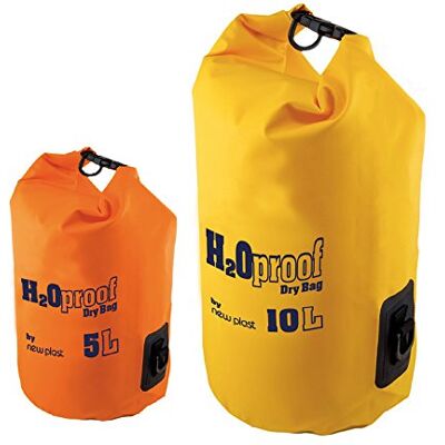New Plast Bolsas Impermeables, Capacidad de 5 litros y 10 litros New Plast Bolsas Impermeables, Capacidad de 5 litros y 10 litros