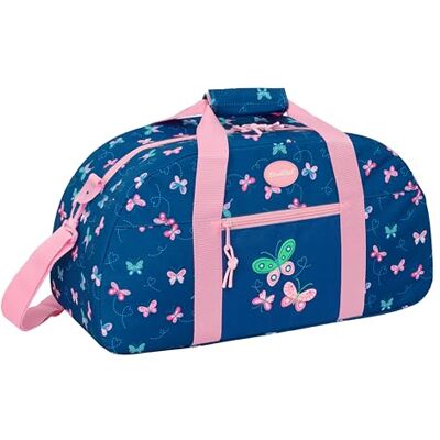 Safta BLACKFIT8 MARIPOSAS Bolsa de Deporte, Mochila, Ideal para Niños de Diferentes Edades, Cómoda y Versátil, Calidad y Resistencia, 50x26x20 cm Safta BLACKFIT8 MARIPOSAS Bolsa de Deporte, Mochila, Ideal para Niños de Diferentes Edades, Cómoda y Versátil, Calidad y Resistencia, 50x26x20 cm