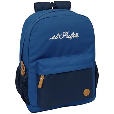 Safta EL PULPO Mochila Escolar, Adaptable a Carro, Ideal para Niños de Diferentes Edades, Cómoda y Versátil, Calidad y Resistencia, 32x14x43 cm Safta EL PULPO Mochila Escolar, Adaptable a Carro, Ideal para Niños de Diferentes Edades, Cómoda y Versátil, Calidad y Resistencia, 32x14x43 cm