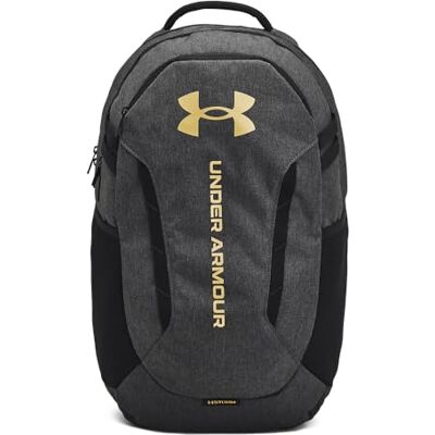 Under Armour Hustle 6.0 Backpack Mochila unisex (paquete de 1), (005) negro jaspeado, negro, dorado metalizado, Taille unique, Hustle 6.0 Mochila Under Armour Hustle 6.0 Backpack Mochila unisex (paquete de 1), (005) negro jaspeado, negro, dorado metalizado, Taille unique, Hustle 6.0 Mochila