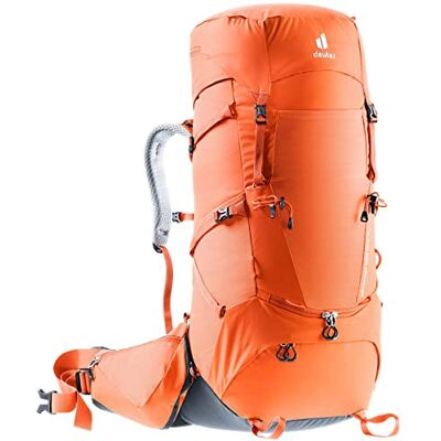 Deuter Aircontact Core 55+10 Sl Mochila de trekking Unisex adulto (Pack de 1) Deuter Aircontact Core 55+10 Sl Mochila de trekking Unisex adulto (Pack de 1)