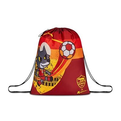 Seven Sakky Bolsa Extensible Roma Tokidoki, Color Rojo, 15 L, monocompartimento, Extensible Mediante Cremallera, Cierre de cordón, Escuela, Deportes, Viajes, niños, Adolescentes y Adultos, Producto Seven Sakky Bolsa Extensible Roma Tokidoki, Color Rojo, 15 L, monocompartimento, Extensible Mediante Cremallera, Cierre de cordón, Escuela, Deportes, Viajes, niños, Adolescentes y Adultos, Producto