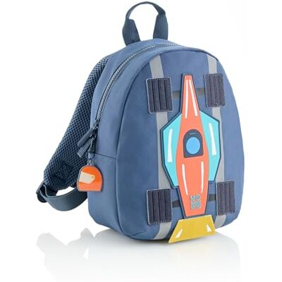 Miquelrius Mochila Escolar Mini 6L Guardería, Grand Prix Miquelrius Mochila Escolar Mini 6L Guardería, Grand Prix
