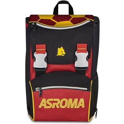 Seven Mochila Extensible Roma, Doble Compartimento, Rojo, 24 L, Cremallera Lateral, Bolsillo Frontal, Bolsillo Lateral portabotellas, Escuela Primaria y Secundaria, niño, niño, fútbol, Producto Seven Mochila Extensible Roma, Doble Compartimento, Rojo, 24 L, Cremallera Lateral, Bolsillo Frontal, Bolsillo Lateral portabotellas, Escuela Primaria y Secundaria, niño, niño, fútbol, Producto